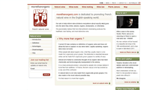 Desktop Screenshot of morethanorganic.com