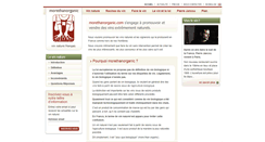 Desktop Screenshot of fr.morethanorganic.com